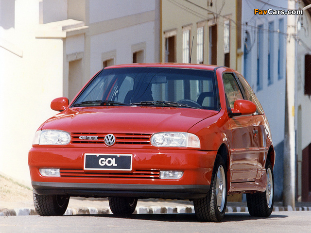 Volkswagen Gol GTI 1994–96 images (640 x 480)