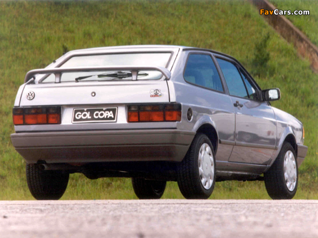 Volkswagen Gol Copa 1994 pictures (640 x 480)