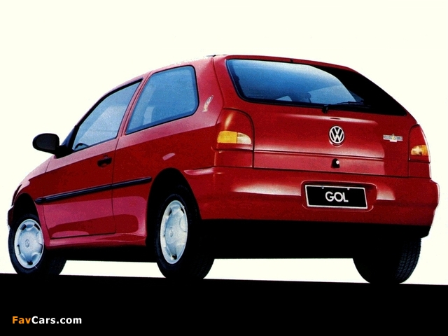 Volkswagen Gol Rolling Stones Edition 1995 images (640 x 480)