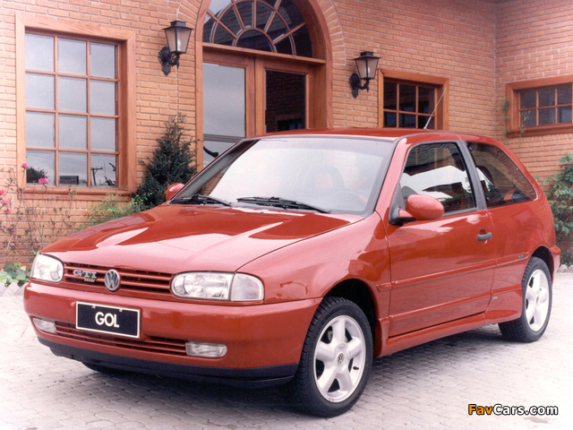 Volkswagen Gol GTI 16V 1996–2001 images (640 x 480)
