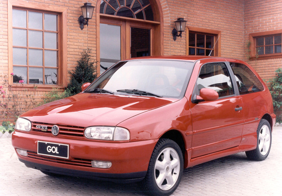 Volkswagen Gol GTI 16V 1996–2001 images