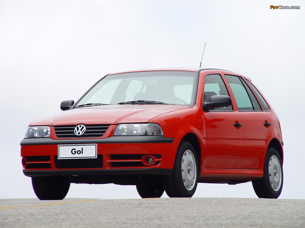 Volkswagen Gol 1999–2005 images (1024 x 768)