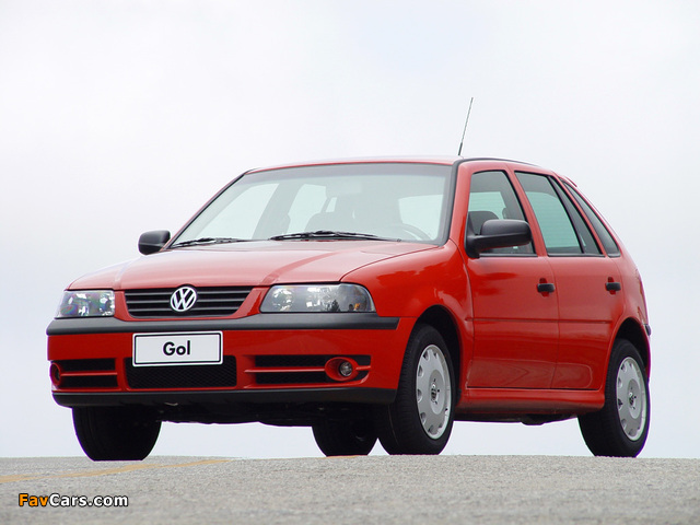 Volkswagen Gol 1999–2005 images (640 x 480)