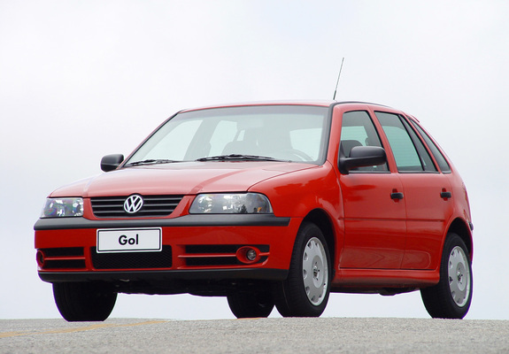 Volkswagen Gol 1999–2005 images