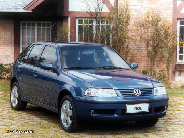 Volkswagen Gol 1999–2001 wallpapers (640 x 480)