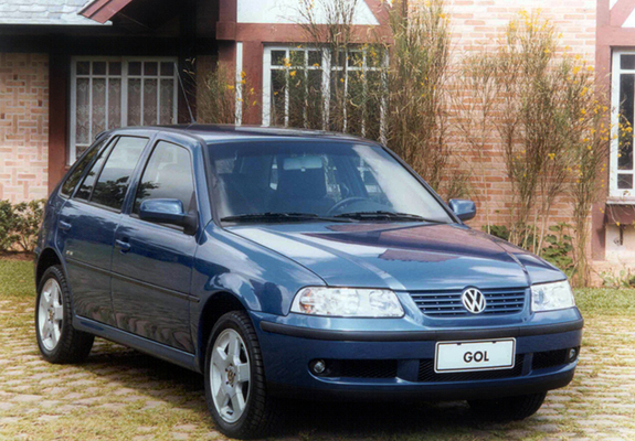 Volkswagen Gol 1999–2001 wallpapers