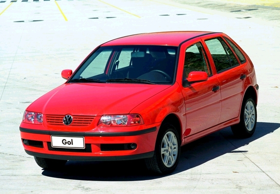 Volkswagen Gol Fun 2001–05 pictures