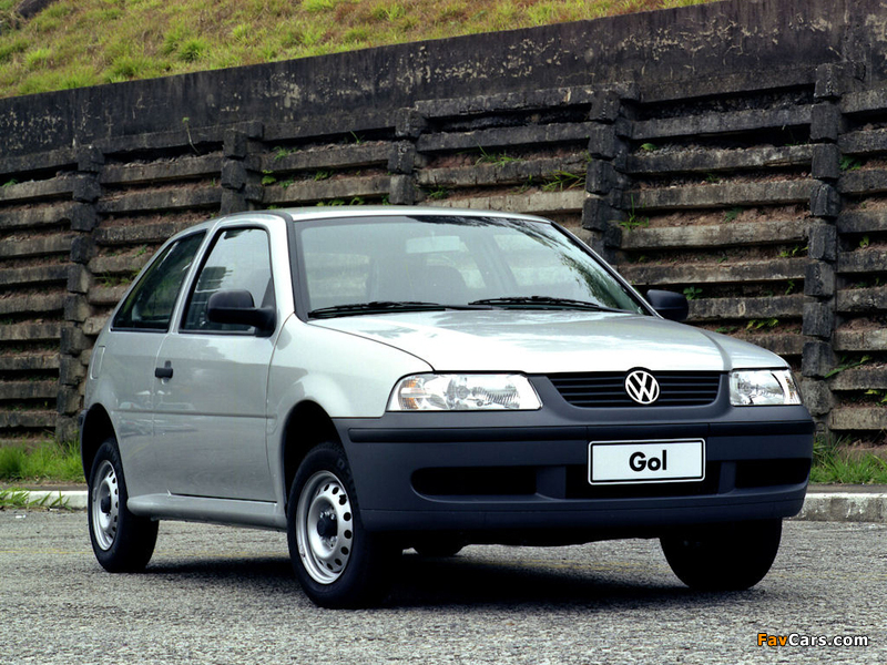 Volkswagen Gol City 3-door 2004–05 photos (800 x 600)