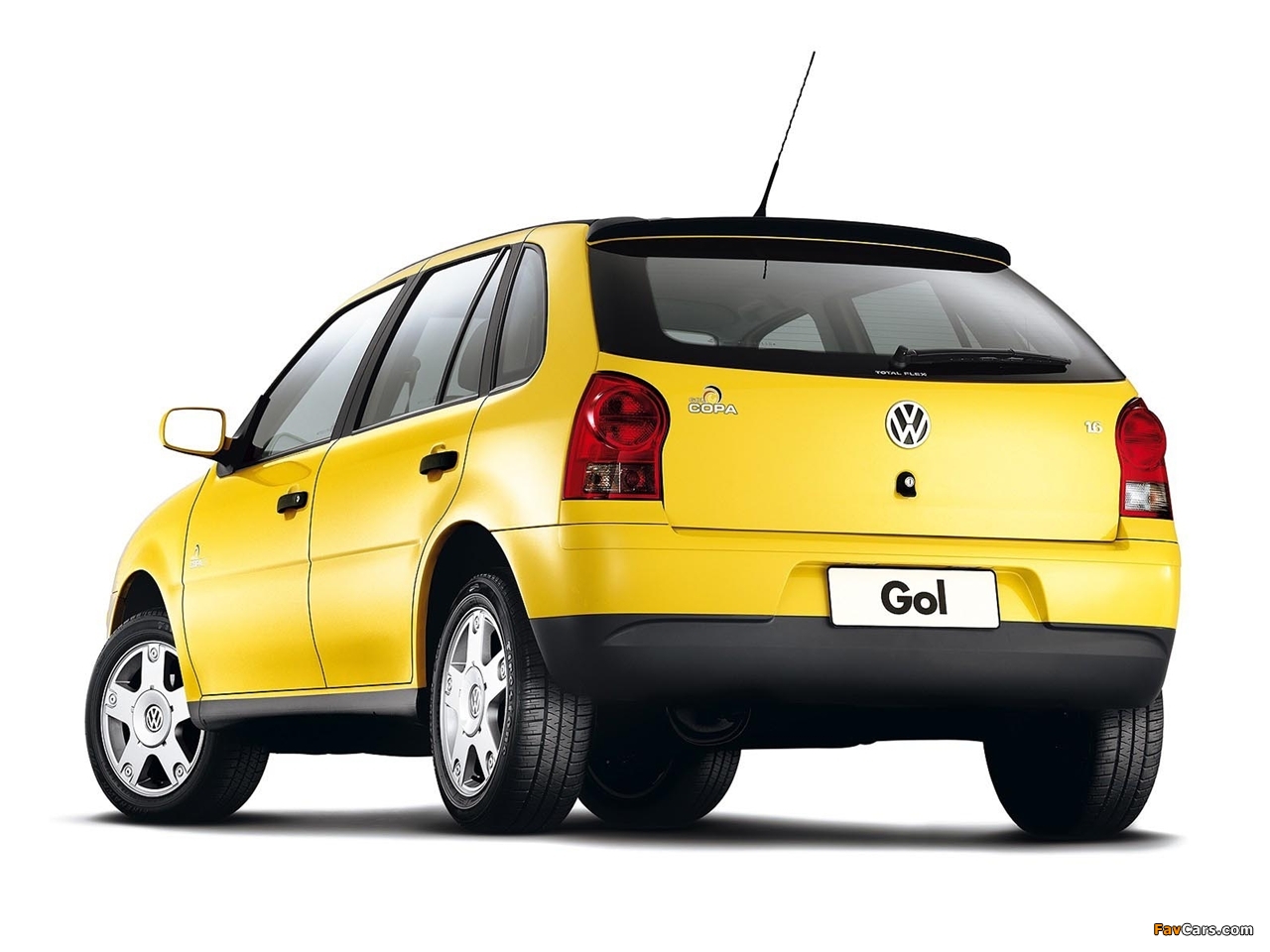 Volkswagen Gol Copa (IV) 2006 pictures (1280 x 960)