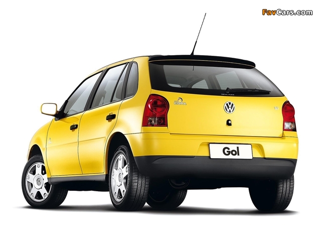 Volkswagen Gol Copa (IV) 2006 pictures (640 x 480)
