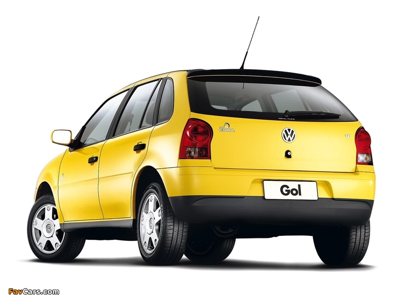 Volkswagen Gol Copa (IV) 2006 pictures (800 x 600)