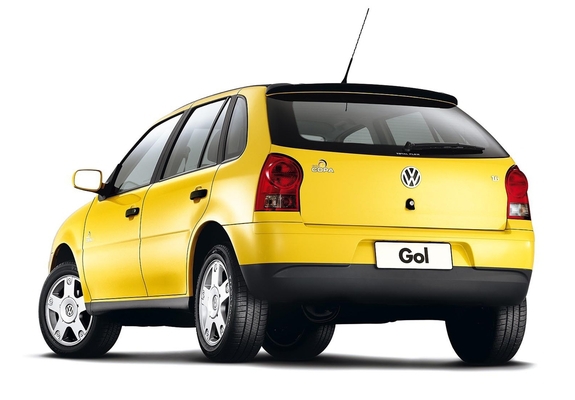 Volkswagen Gol Copa (IV) 2006 pictures