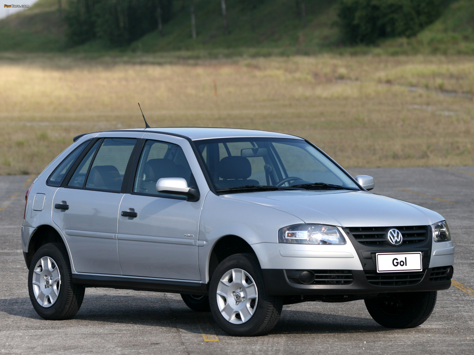 Volkswagen Gol Power (IV) 2007–08 images (1920 x 1440)