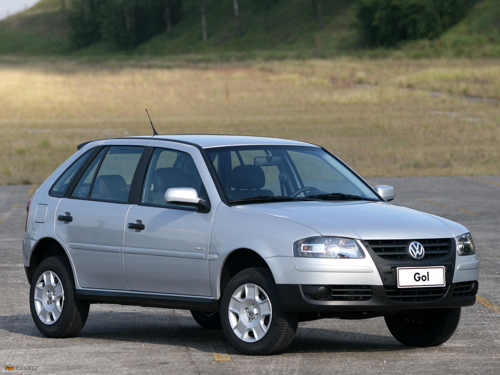 Volkswagen Gol Power (IV) 2007–08 images (1600 x 1200)