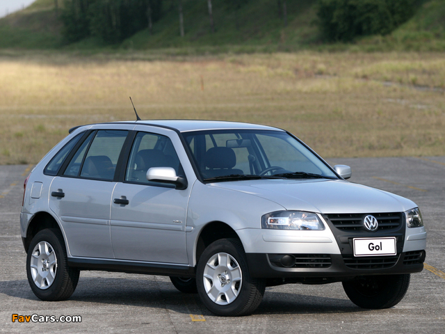 Volkswagen Gol Power (IV) 2007–08 images (640 x 480)