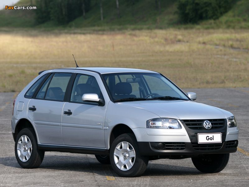 Volkswagen Gol Power (IV) 2007–08 images (800 x 600)