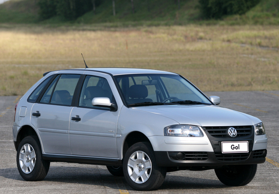 Volkswagen Gol Power (IV) 2007–08 images