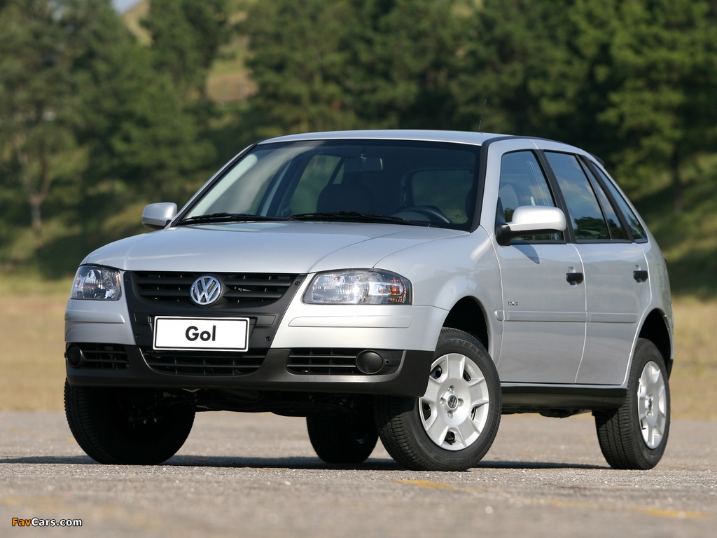 Volkswagen Gol Power (IV) 2007–08 photos (1024 x 768)