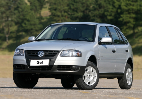 Volkswagen Gol Power (IV) 2007–08 photos