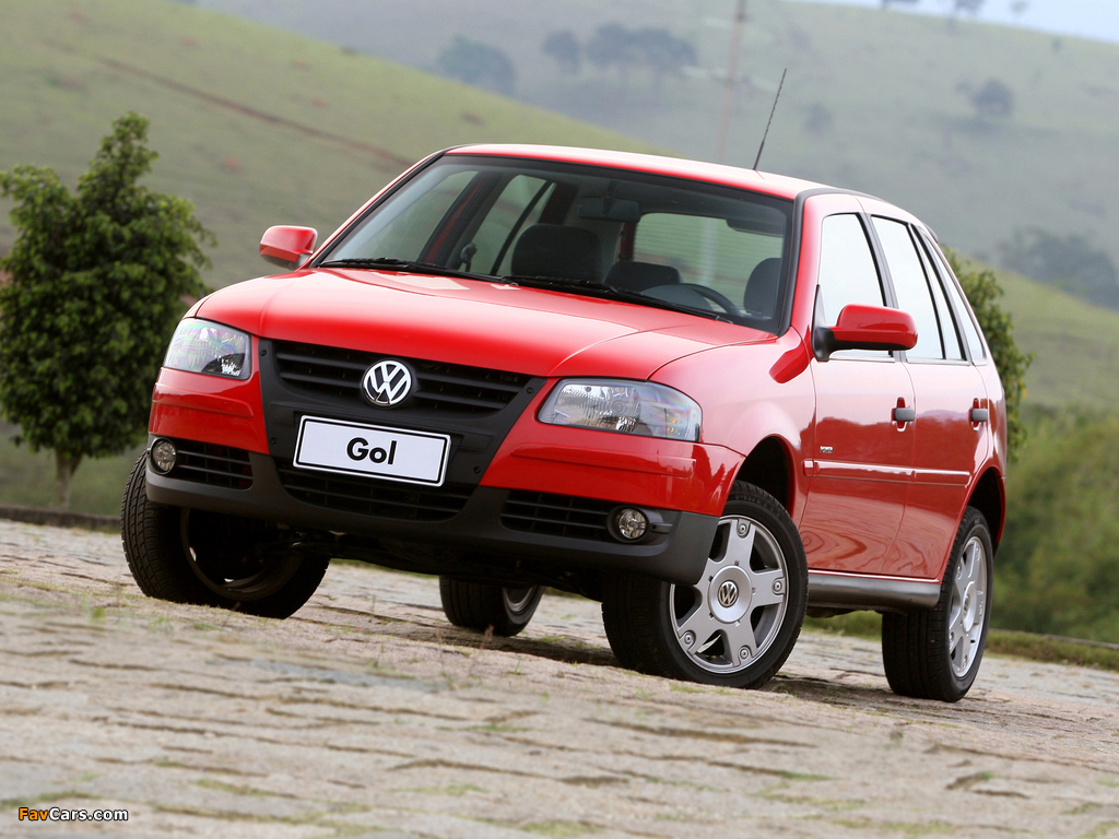 Volkswagen Gol Power (IV) 2007–08 photos (1024 x 768)