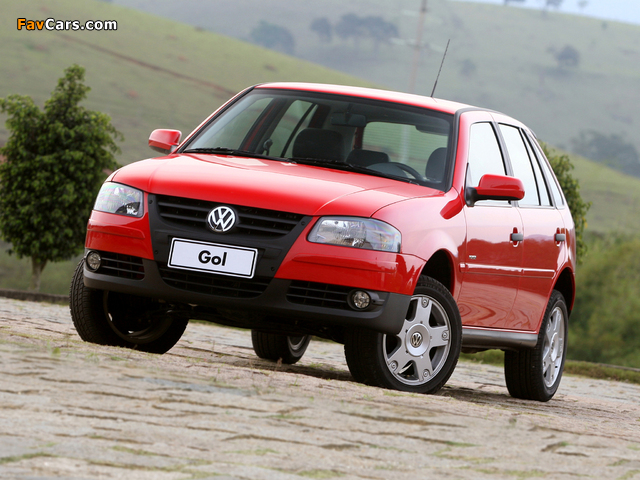 Volkswagen Gol Power (IV) 2007–08 photos (640 x 480)