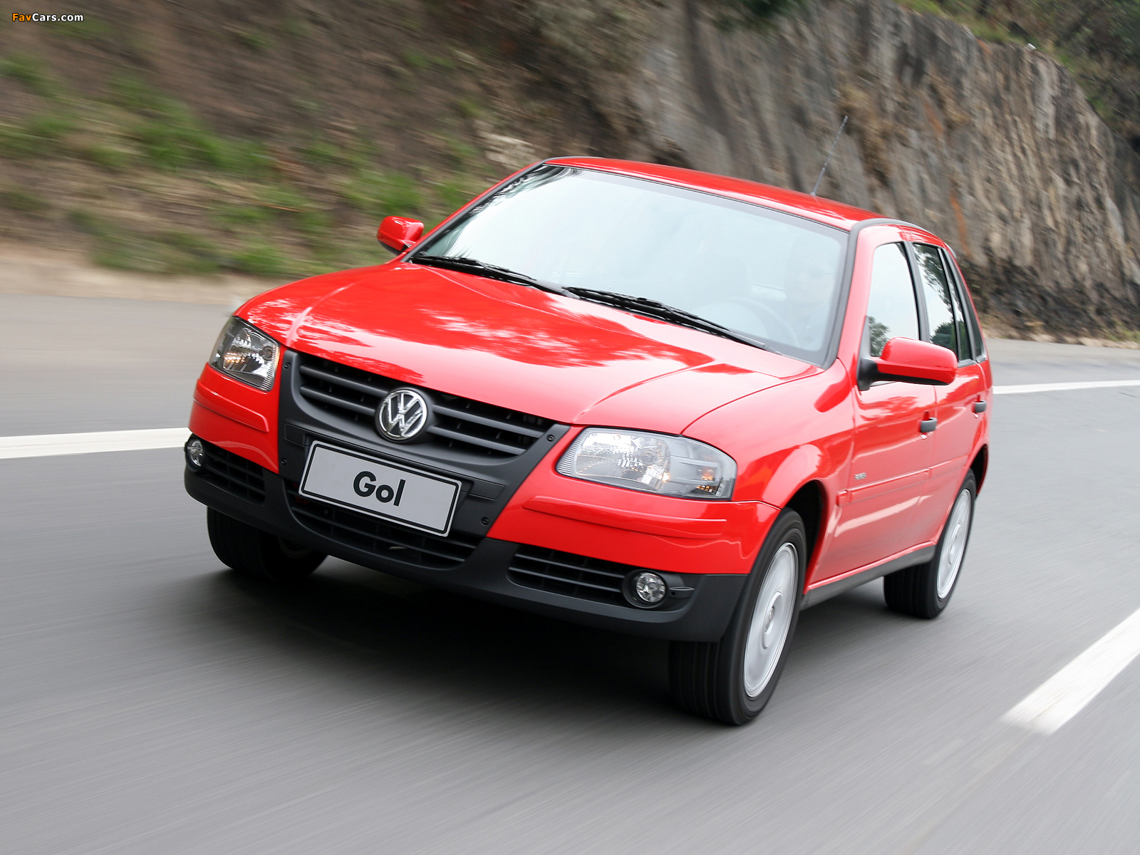 Volkswagen Gol Power (IV) 2007–08 pictures (1600 x 1200)