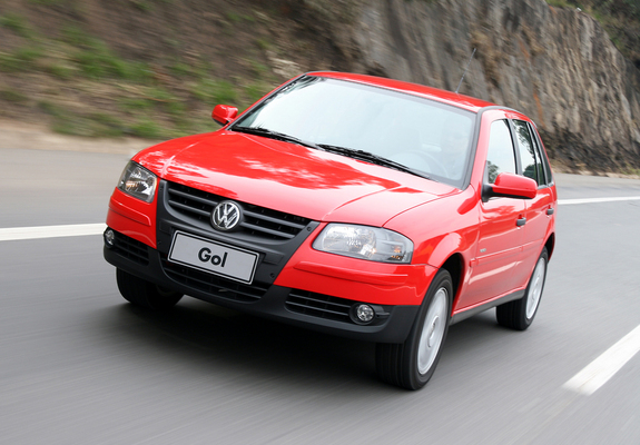Volkswagen Gol Power (IV) 2007–08 pictures