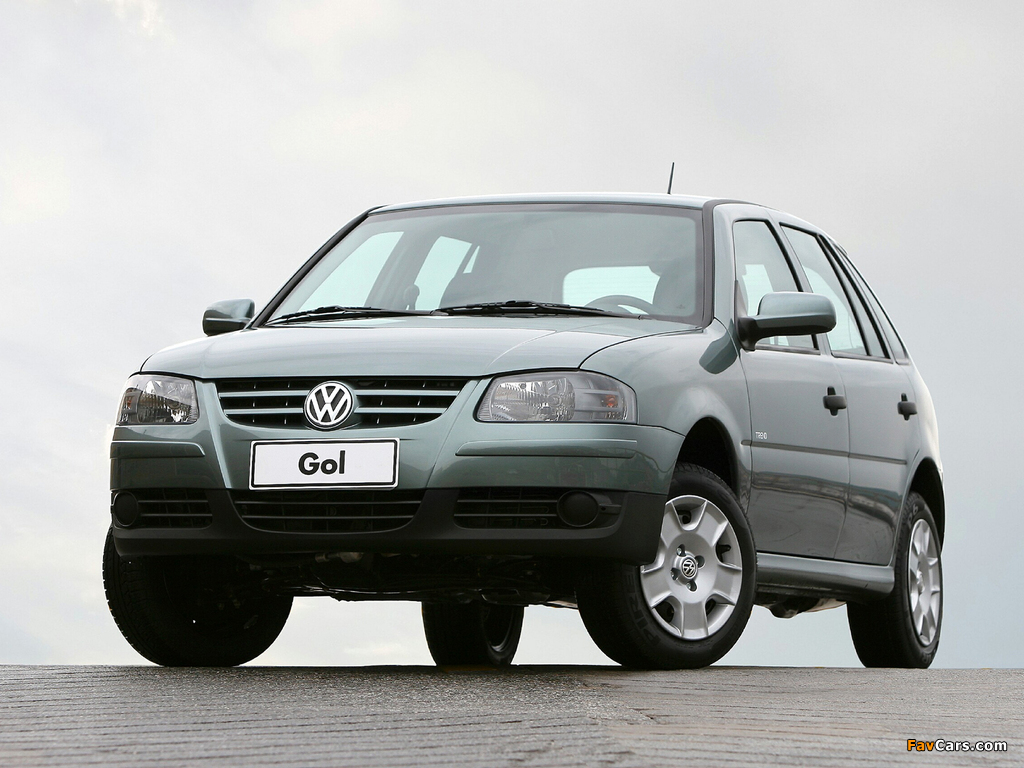 Volkswagen Gol Trend 2008–12 images (1024 x 768)