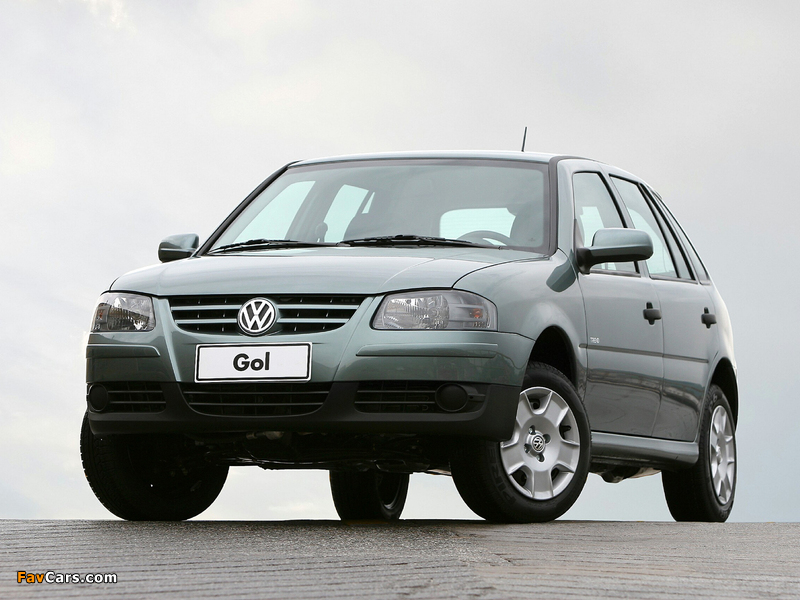 Volkswagen Gol Trend 2008–12 images (800 x 600)