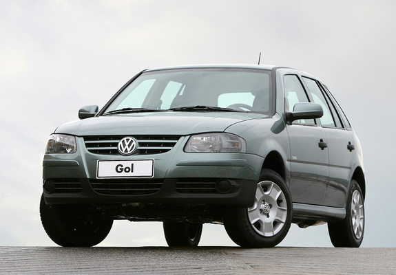 Volkswagen Gol Trend 2008–12 images