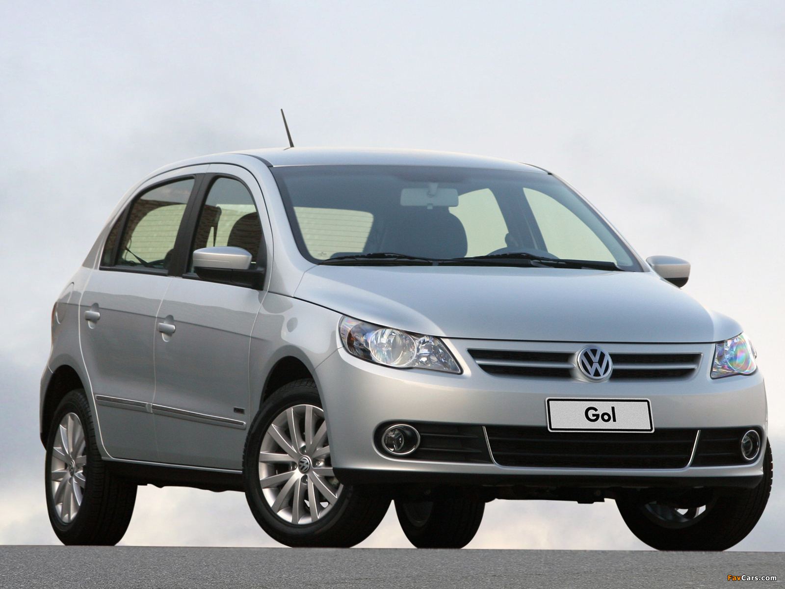 Volkswagen Gol Trend (V) 2008–12 images (1600 x 1200)