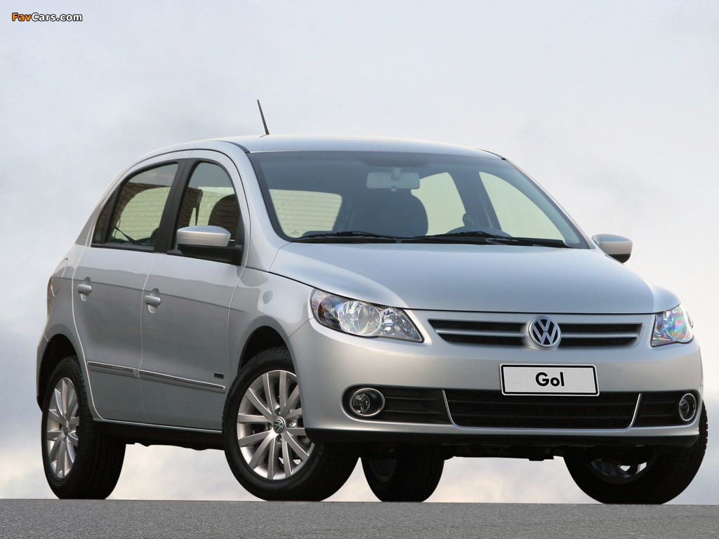 Volkswagen Gol Trend (V) 2008–12 images (1024 x 768)