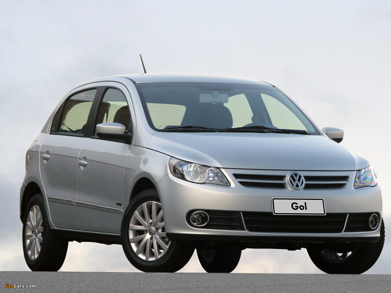 Volkswagen Gol Trend (V) 2008–12 images (1280 x 960)