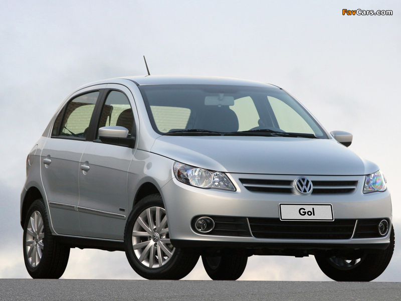 Volkswagen Gol Trend (V) 2008–12 images (800 x 600)