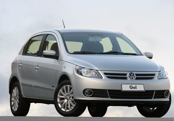 Volkswagen Gol Trend (V) 2008–12 images