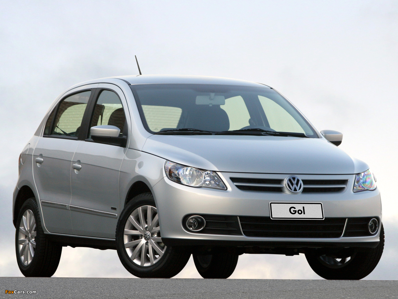 Volkswagen Gol Power (V) 2008 images (1280 x 960)