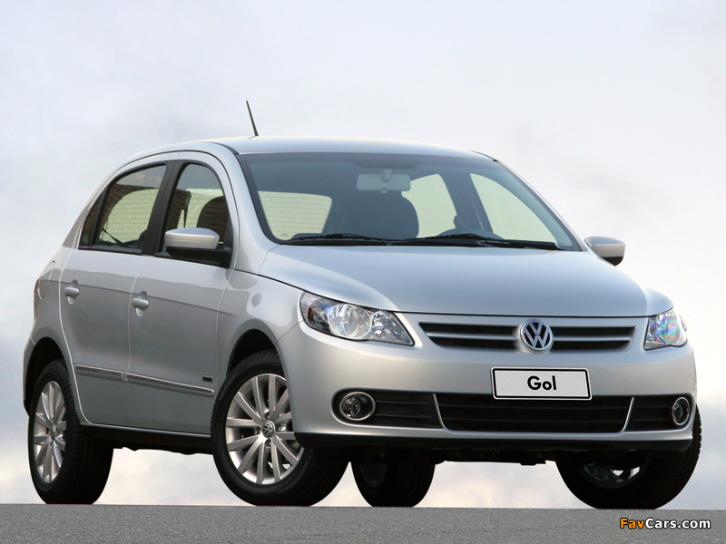 Volkswagen Gol Power (V) 2008 images (800 x 600)