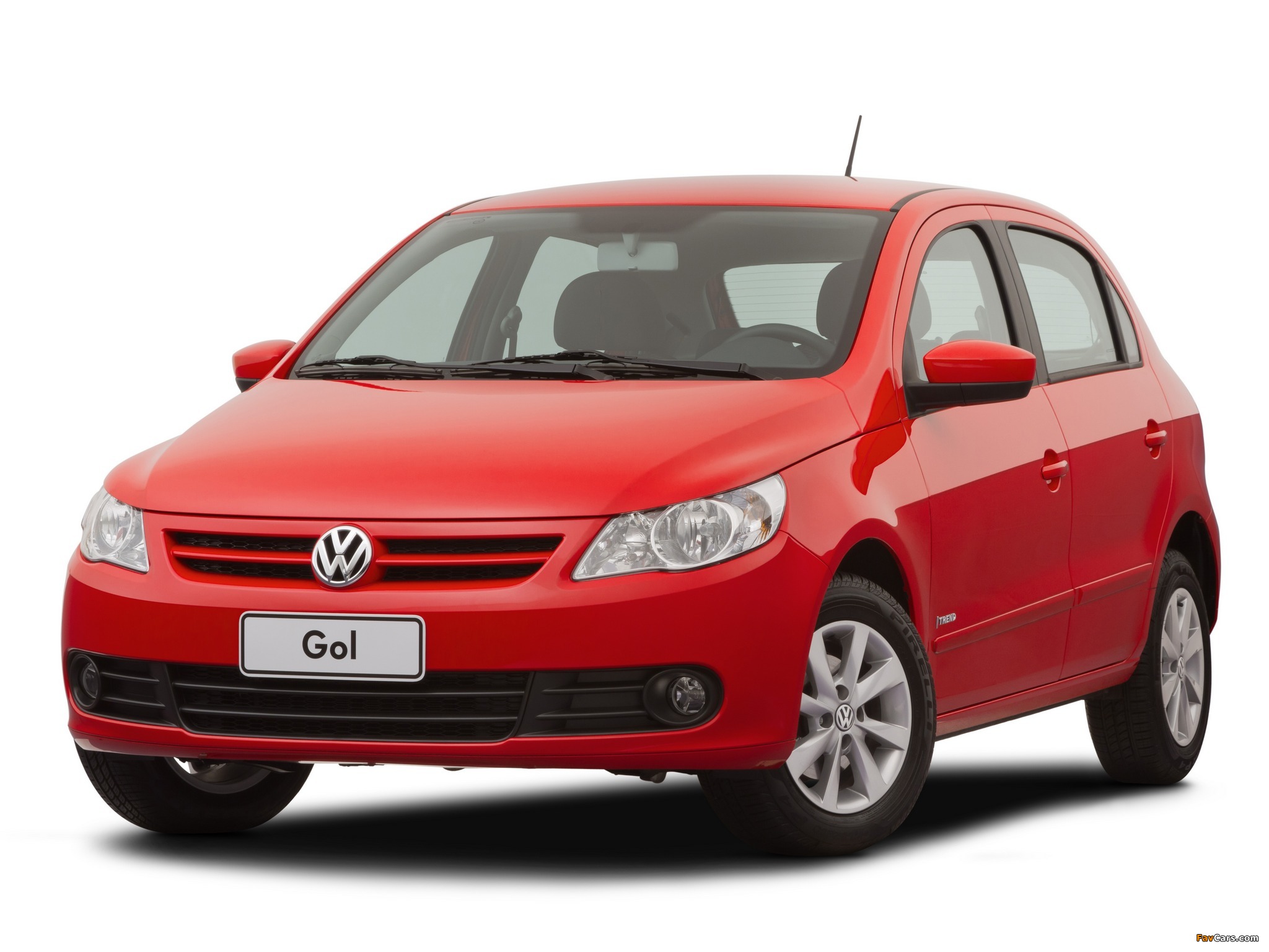 Volkswagen Gol Trend (V) 2008–12 images (2048 x 1536)