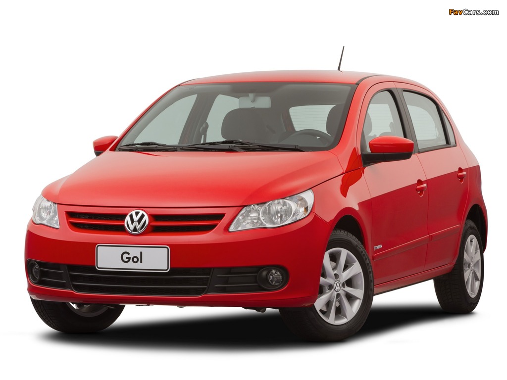 Volkswagen Gol Trend (V) 2008–12 images (1024 x 768)