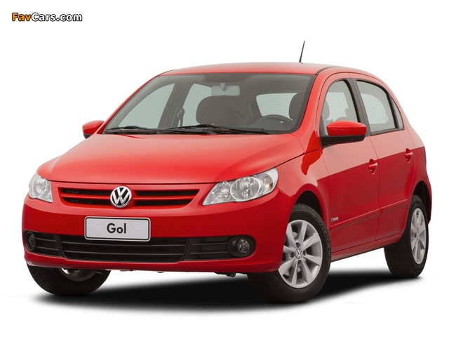 Volkswagen Gol Trend (V) 2008–12 images (640 x 480)