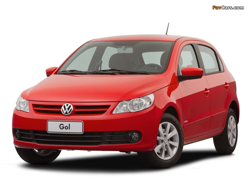 Volkswagen Gol Trend (V) 2008–12 images (800 x 600)