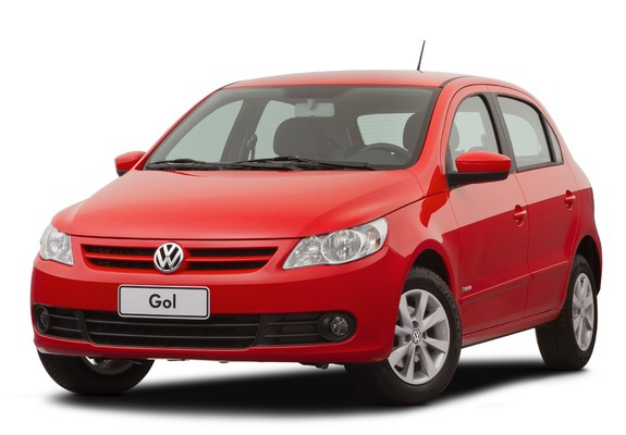 Volkswagen Gol Trend (V) 2008–12 images