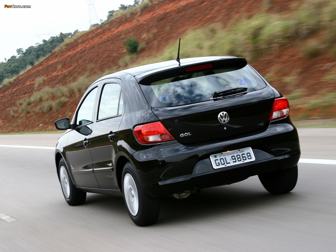 Volkswagen Gol Power (V) 2008 images (1280 x 960)