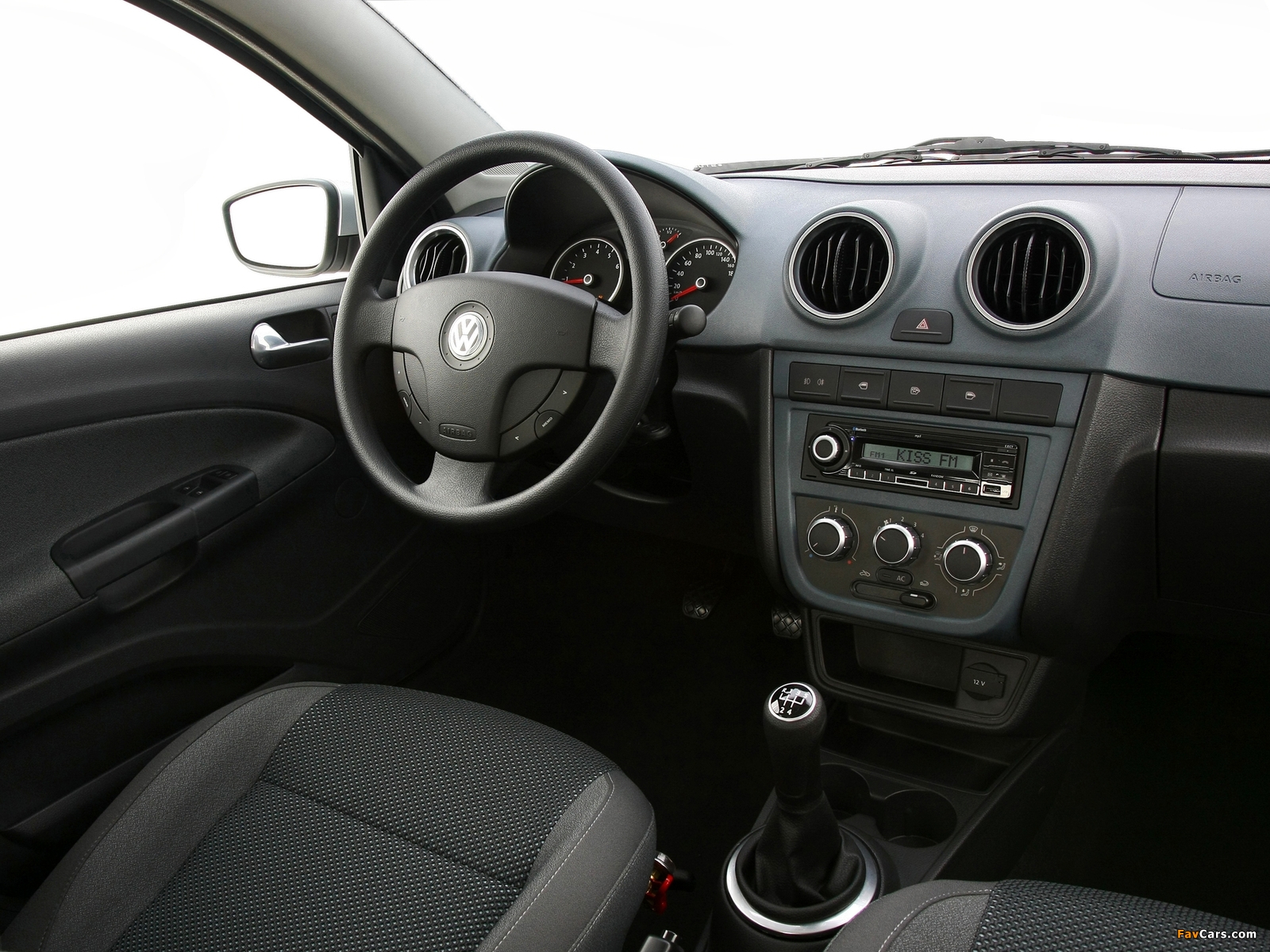 Volkswagen Gol Power (V) 2008 photos (1600 x 1200)