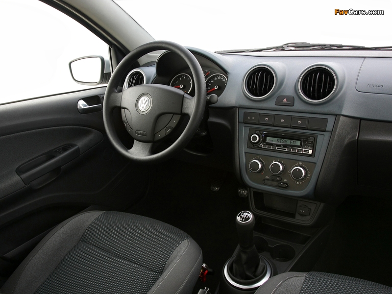 Volkswagen Gol Power (V) 2008 photos (800 x 600)