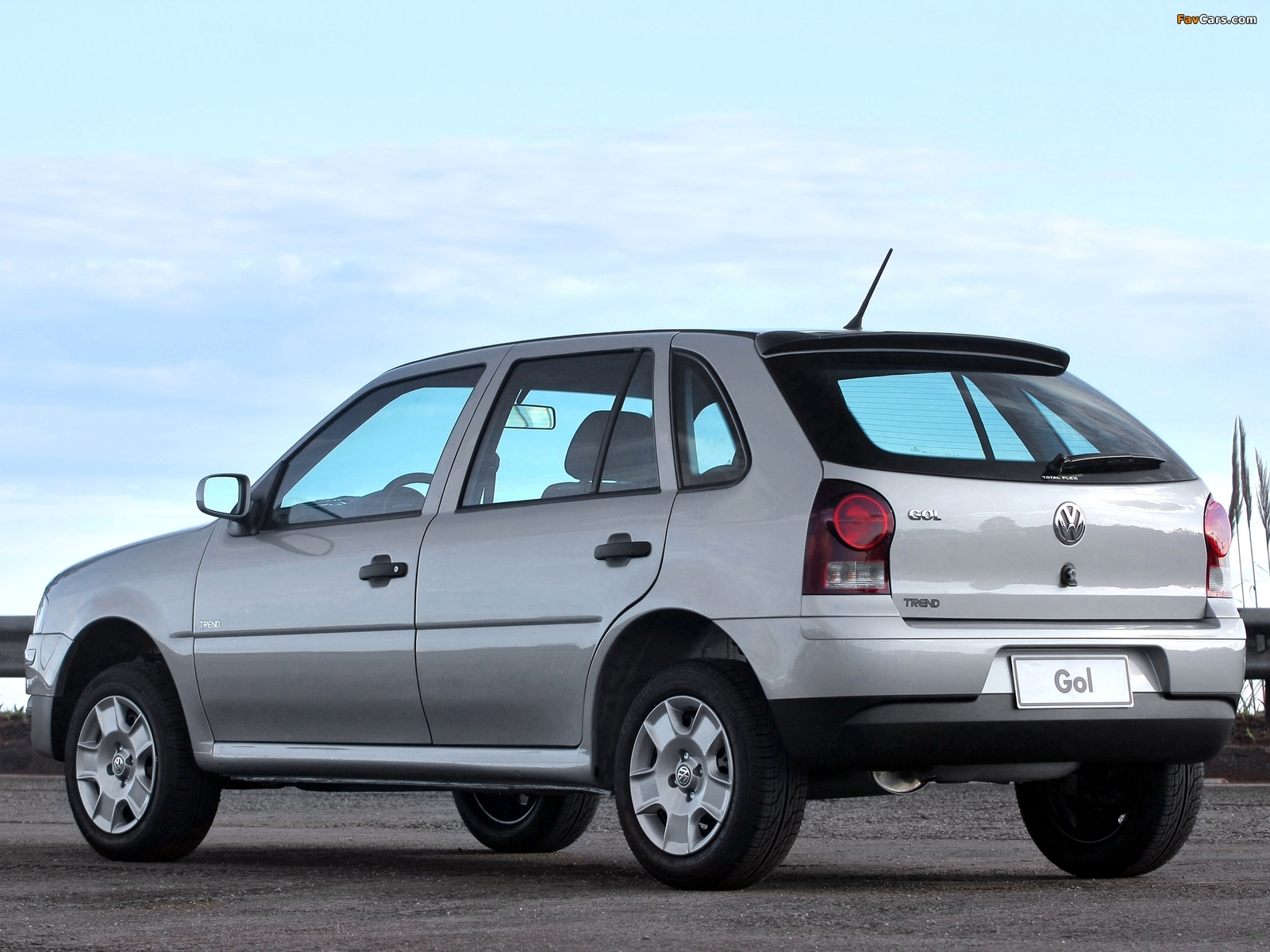 Volkswagen Gol Trend 2008–12 photos (1600 x 1200)