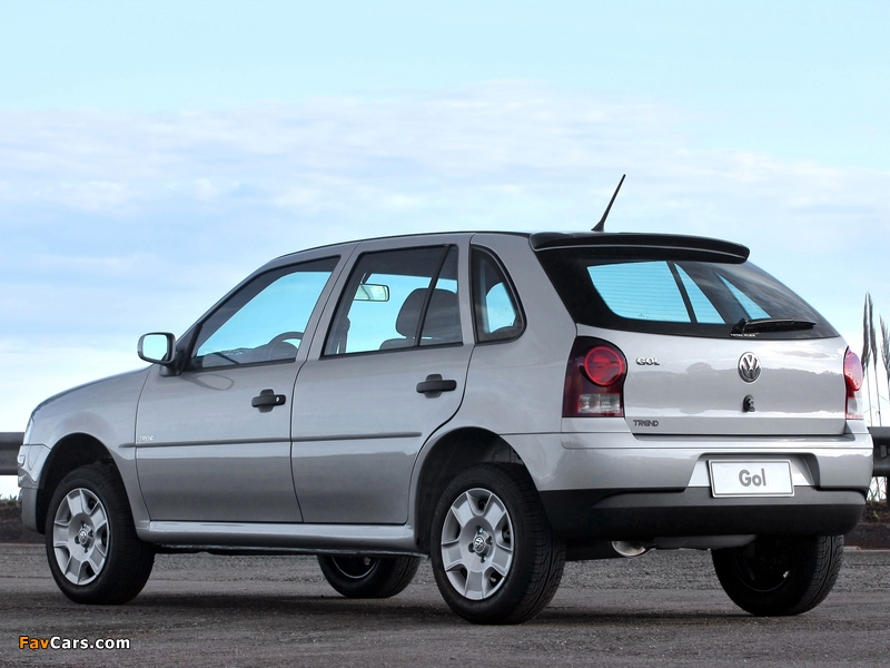 Volkswagen Gol Trend 2008–12 photos (800 x 600)