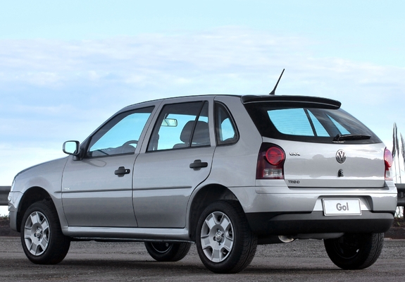 Volkswagen Gol Trend 2008–12 photos