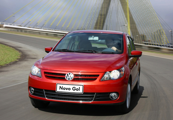 Volkswagen Gol Power (V) 2008 pictures