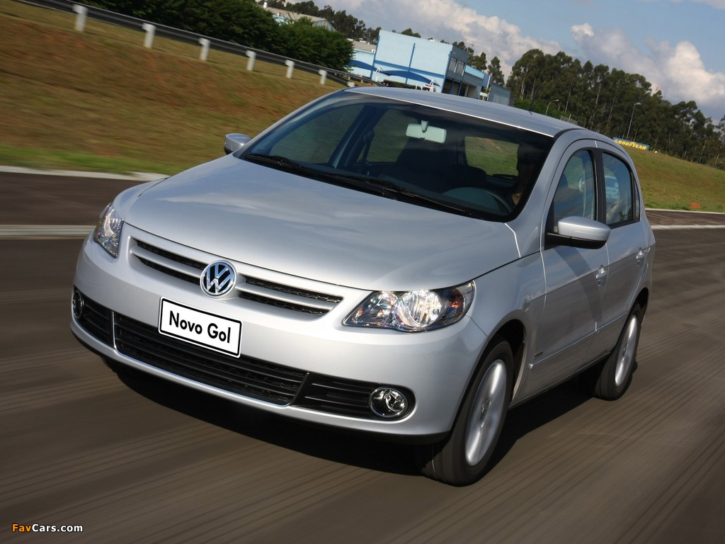 Volkswagen Gol Trend (V) 2008–12 wallpapers (1024 x 768)